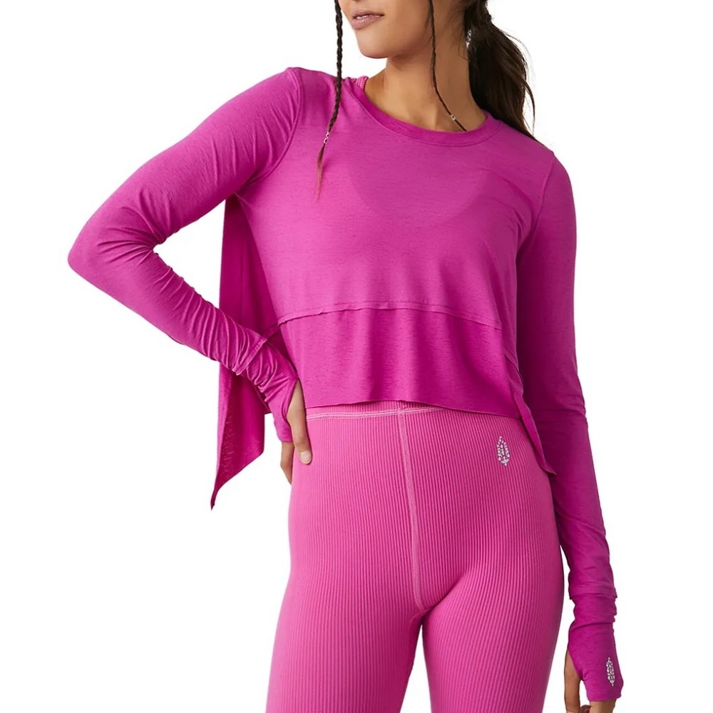 Free People Movement Breezy Tempo Long Sleeve T Shirt